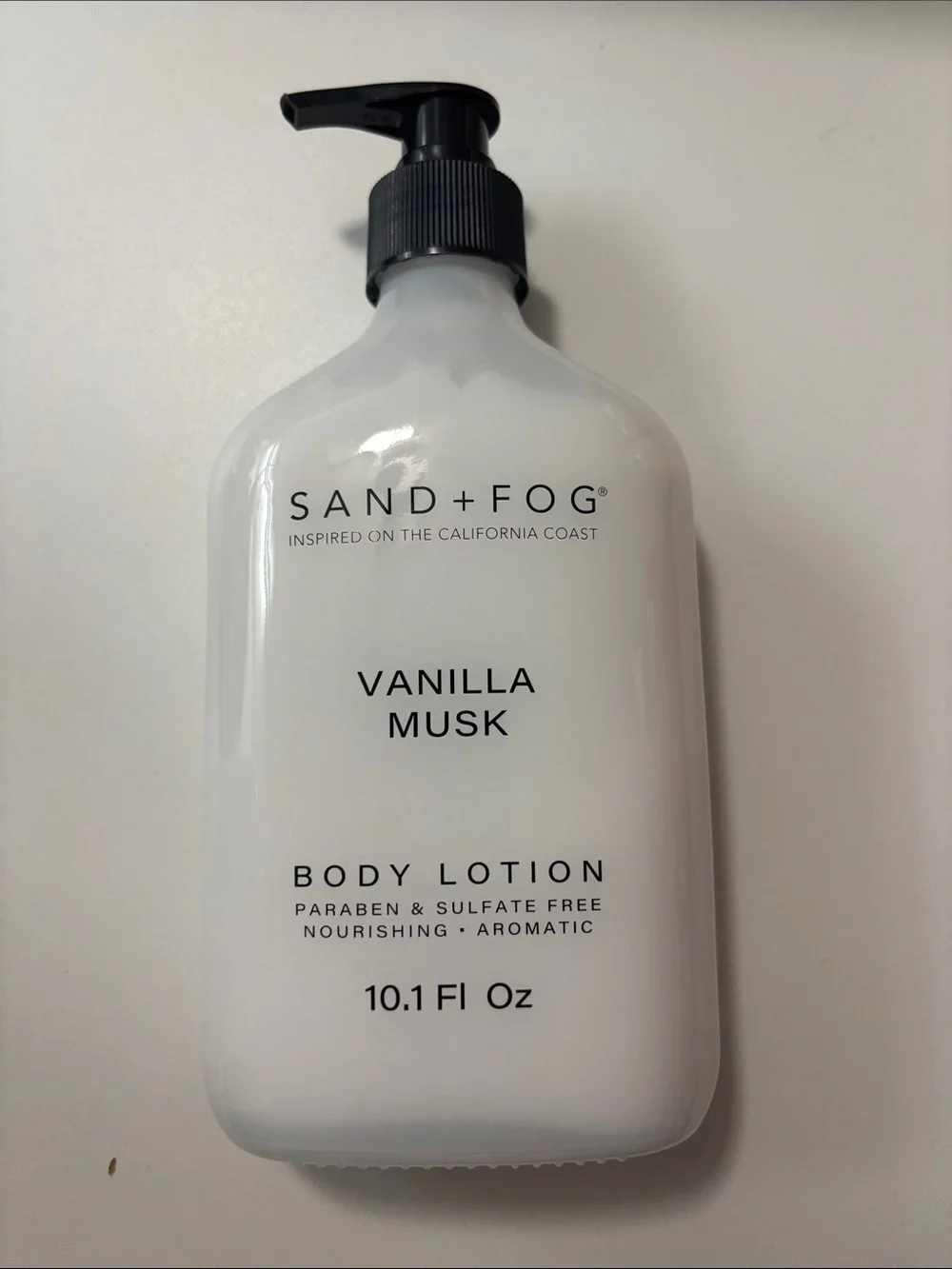 Sand + Fog Vanilla Musk Body Lotion